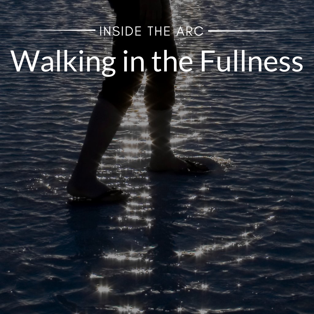 Walking In The Fullness /// Inside The ARC episode artwork