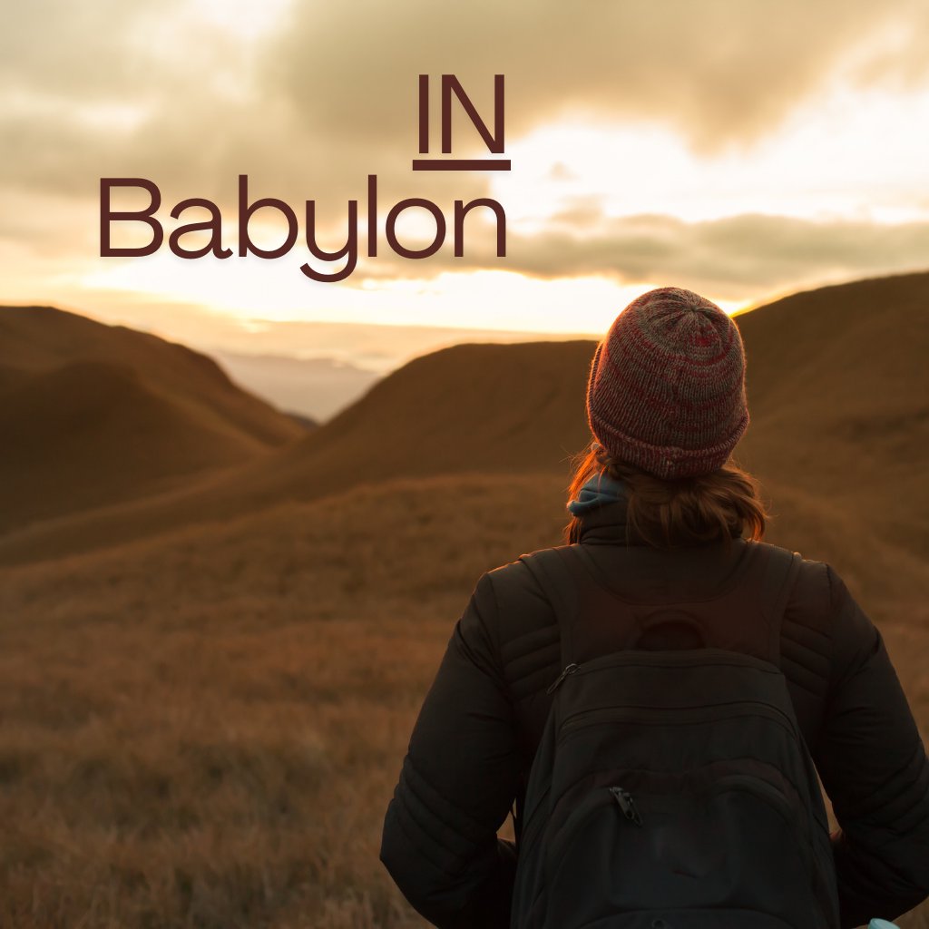 In Babylon episode artwork