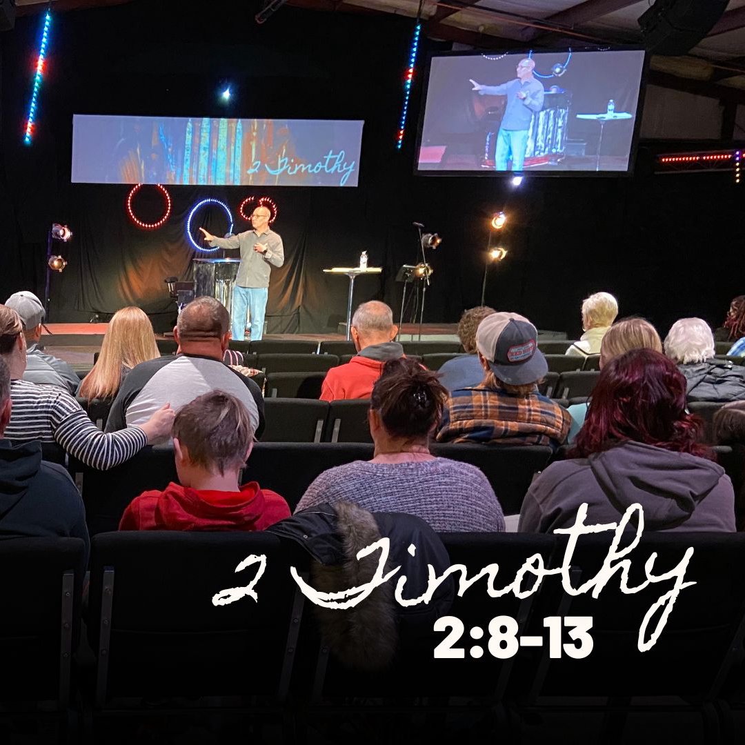 2 Timothy 2:8-13 episode artwork