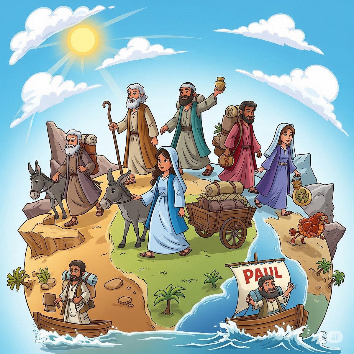 Road Trip: On the Go with God episode artwork