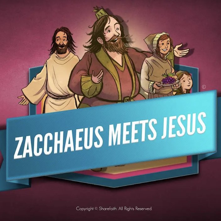 Sunday 11 AM LiveStream: Jesus And Zacchaeus episode artwork