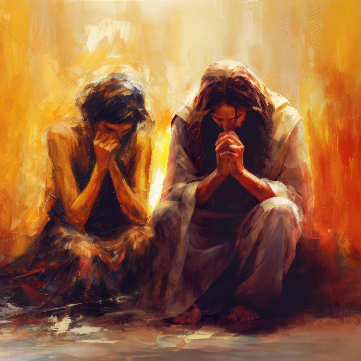 It is a Choice | It is a choice to sit at the feet of Jesus and partake of a good thing.