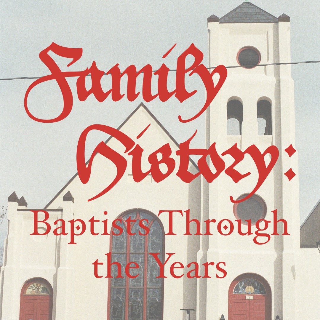 Intro to Baptists as They Come to America