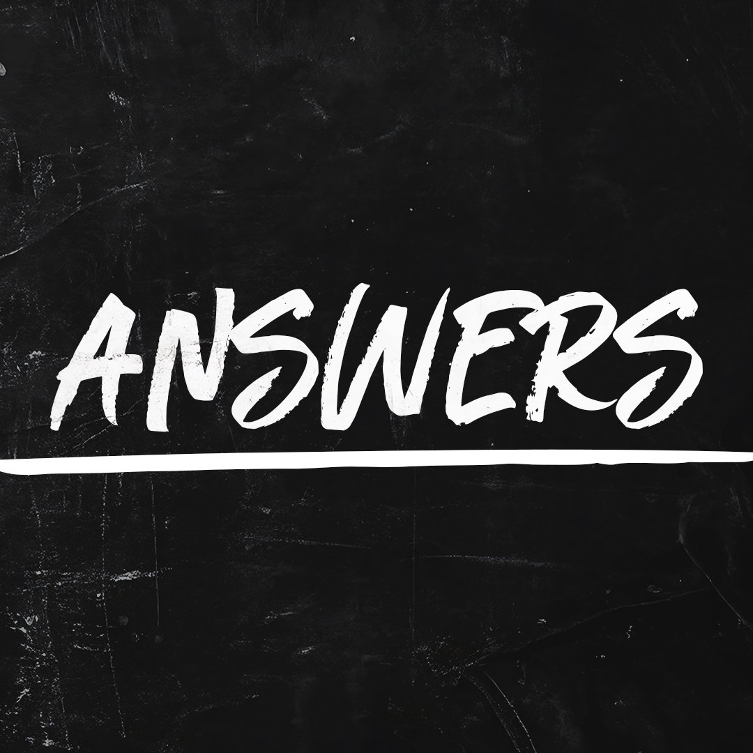 Answers // Wk 1 Answers // Wk 1