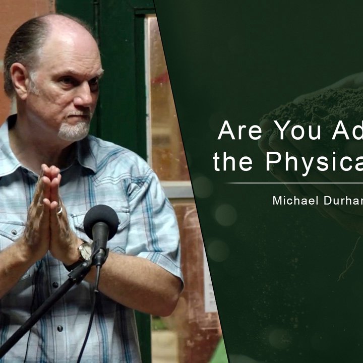 Are You Addicted to the Physical Realm? episode artwork