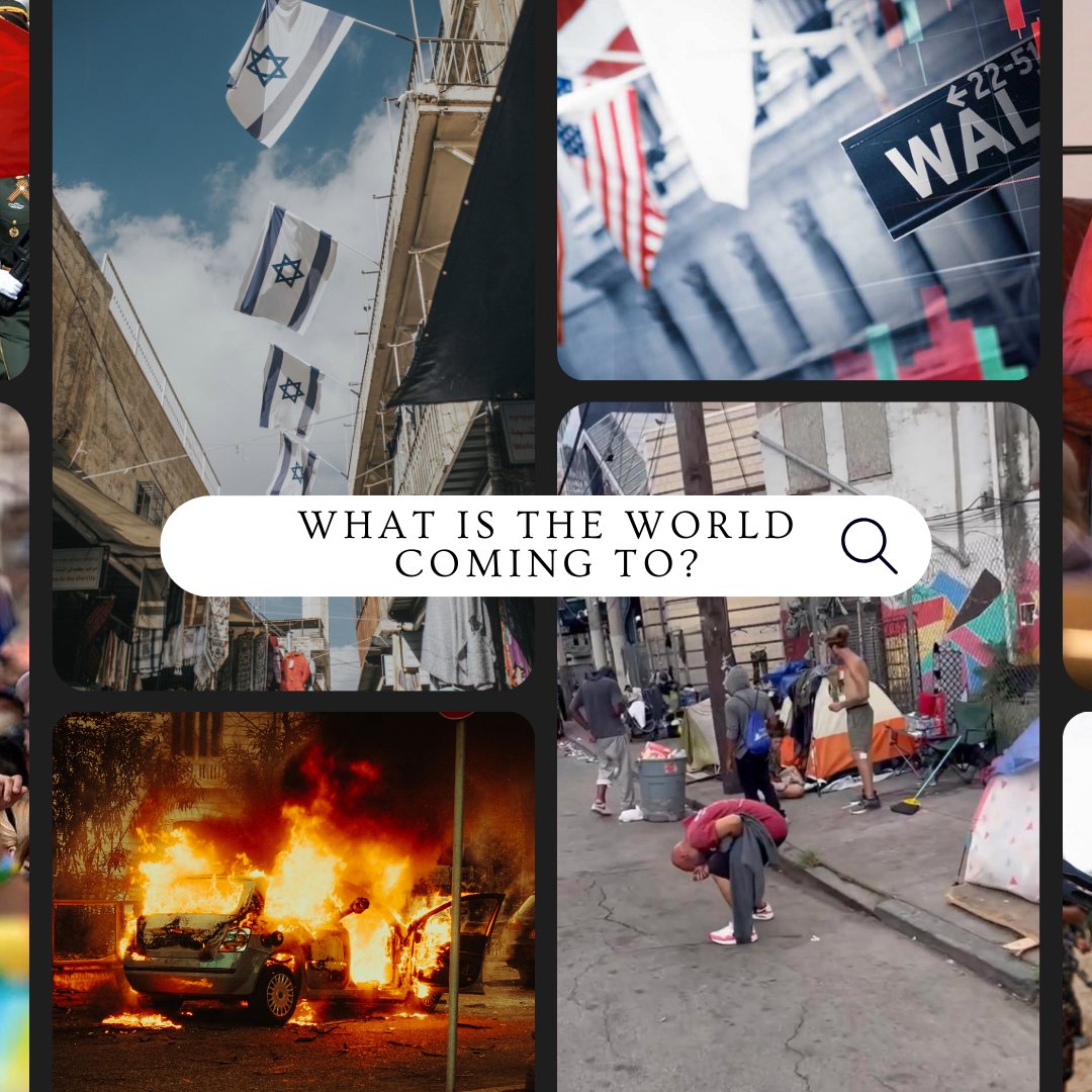 What is the world coming to? Pt 3 episode artwork