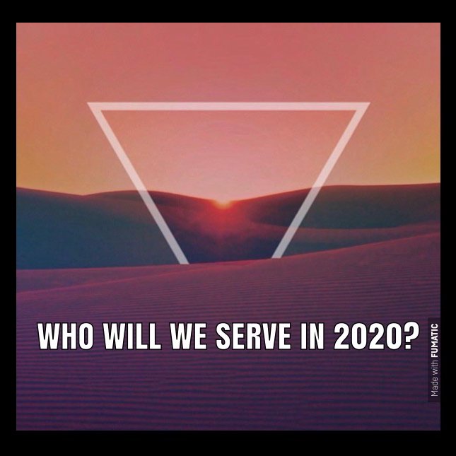 Who will we serve in 2020? episode artwork