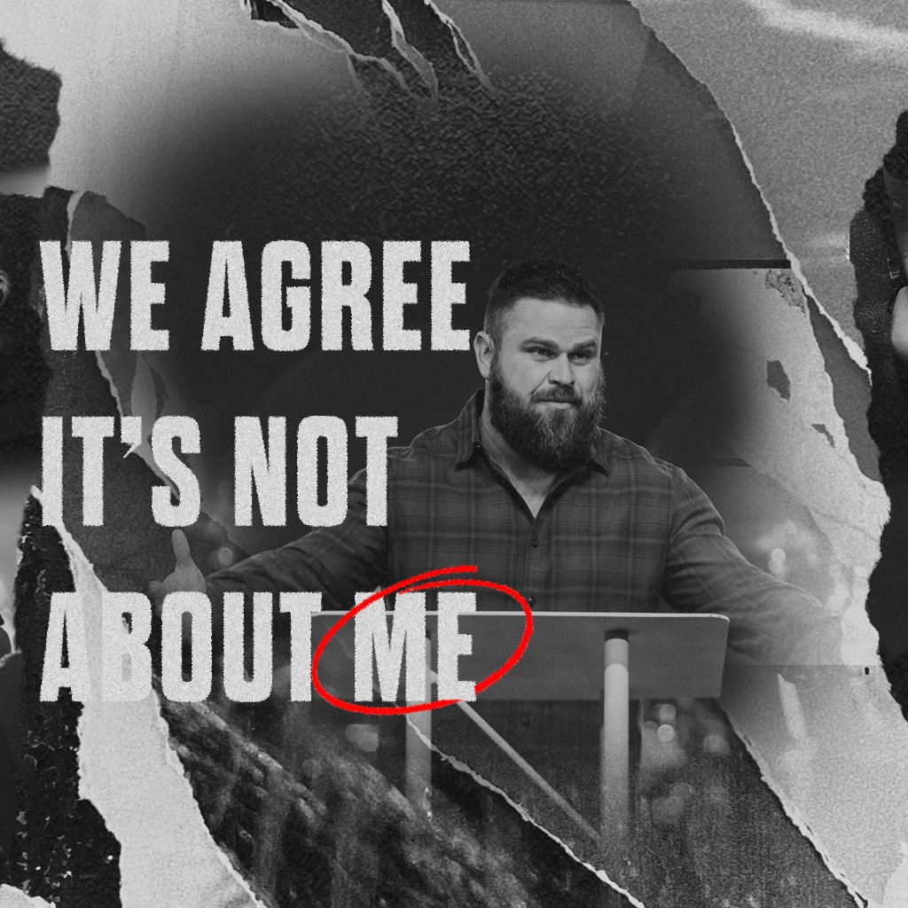 We Agree It's Not About Me episode artwork