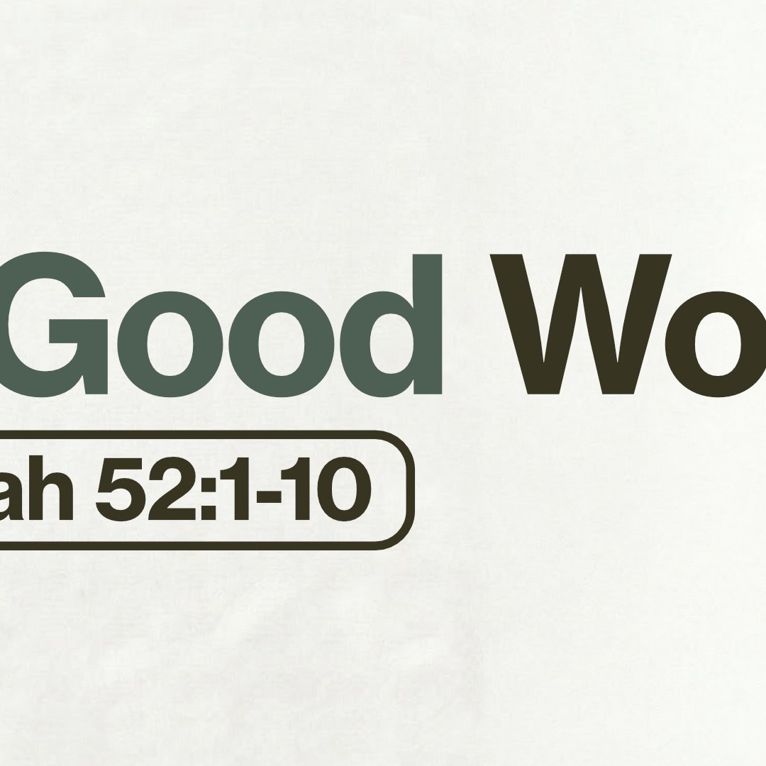 A Good Word | Pastor Chris Chadwick | Isaiah 51:1-20 episode artwork