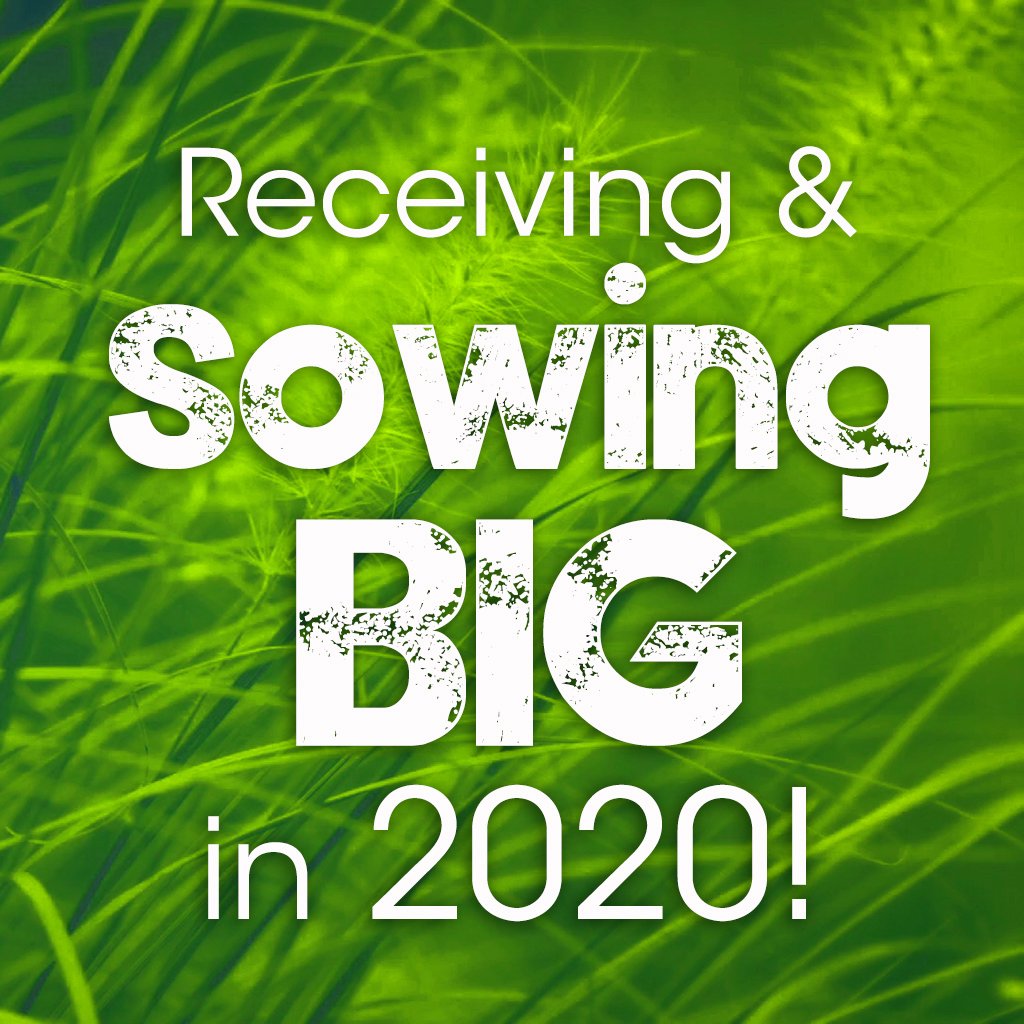 Sowing BIG: Giving of Our First and Best! episode artwork
