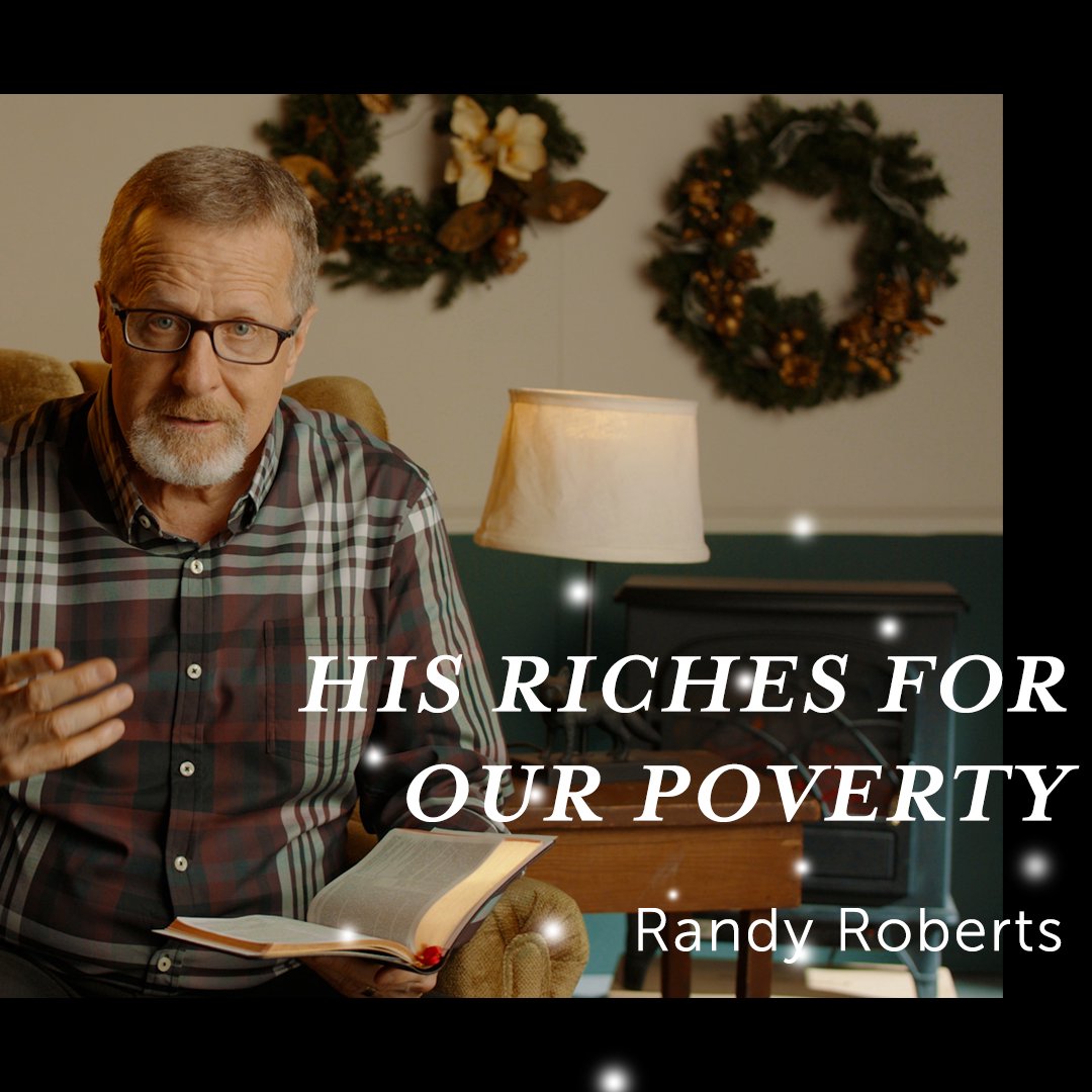 His Riches for Our Poverty