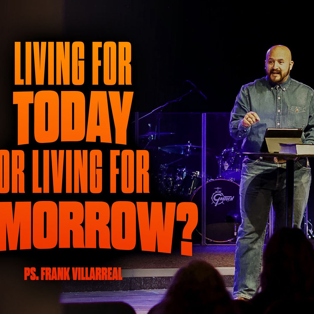 Living for today or living for tomorrow?