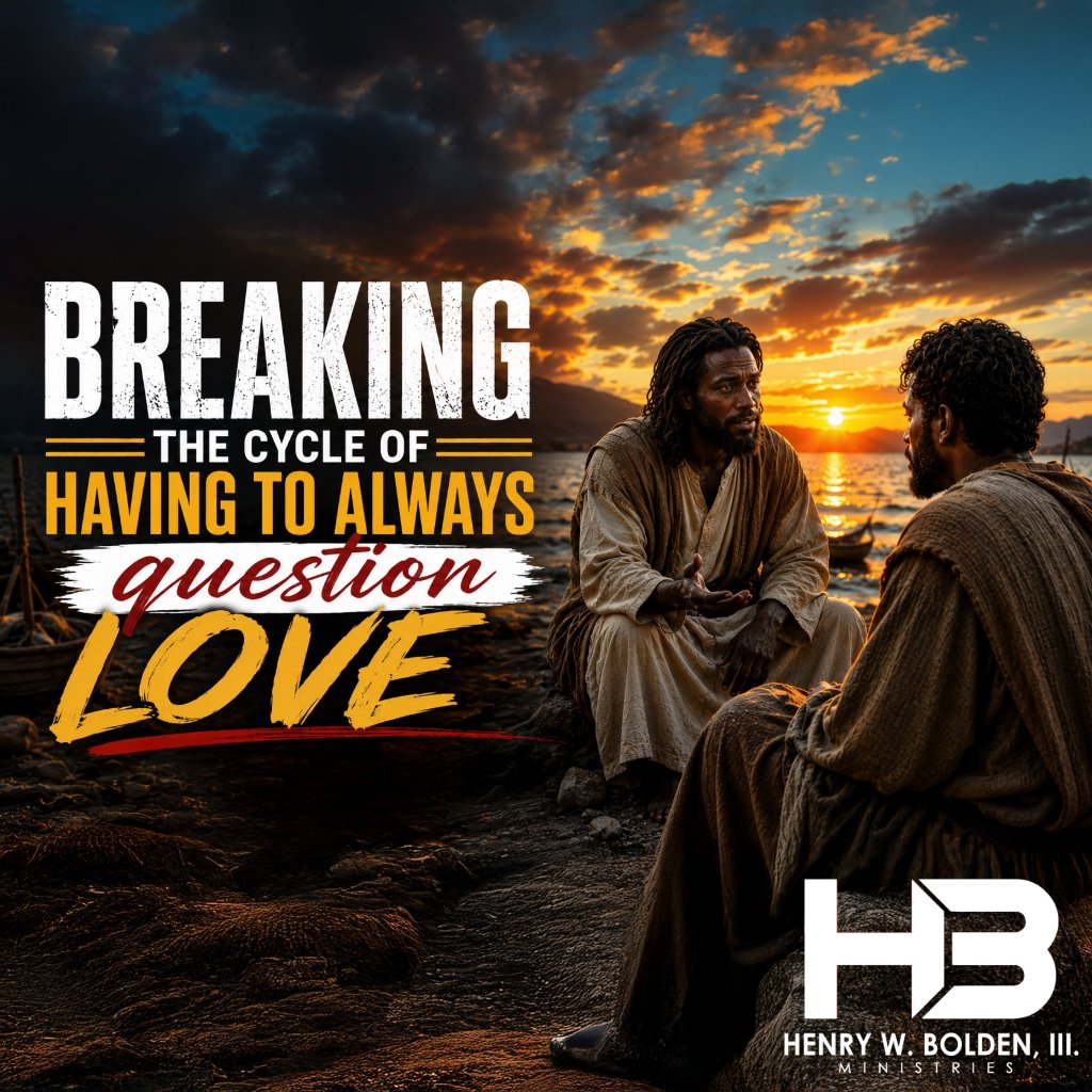 Breaking the Cycle of Having to Always Question Love | Bishop Henry W. Bolden, III episode artwork