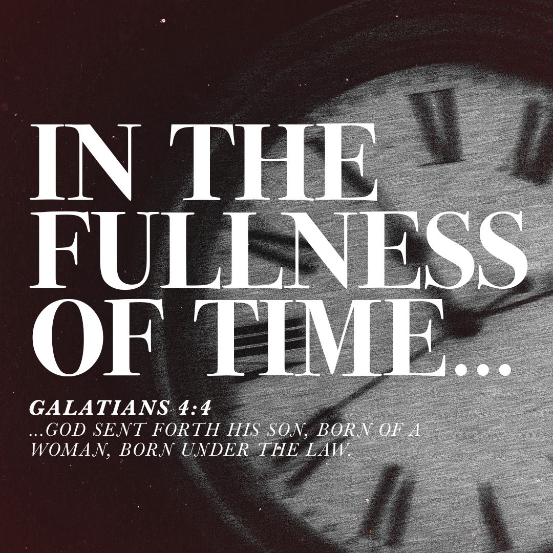 In The Fullness Of Time | Jesus: Our Hope - Chloe Gonzalez, Sand Lake Campus