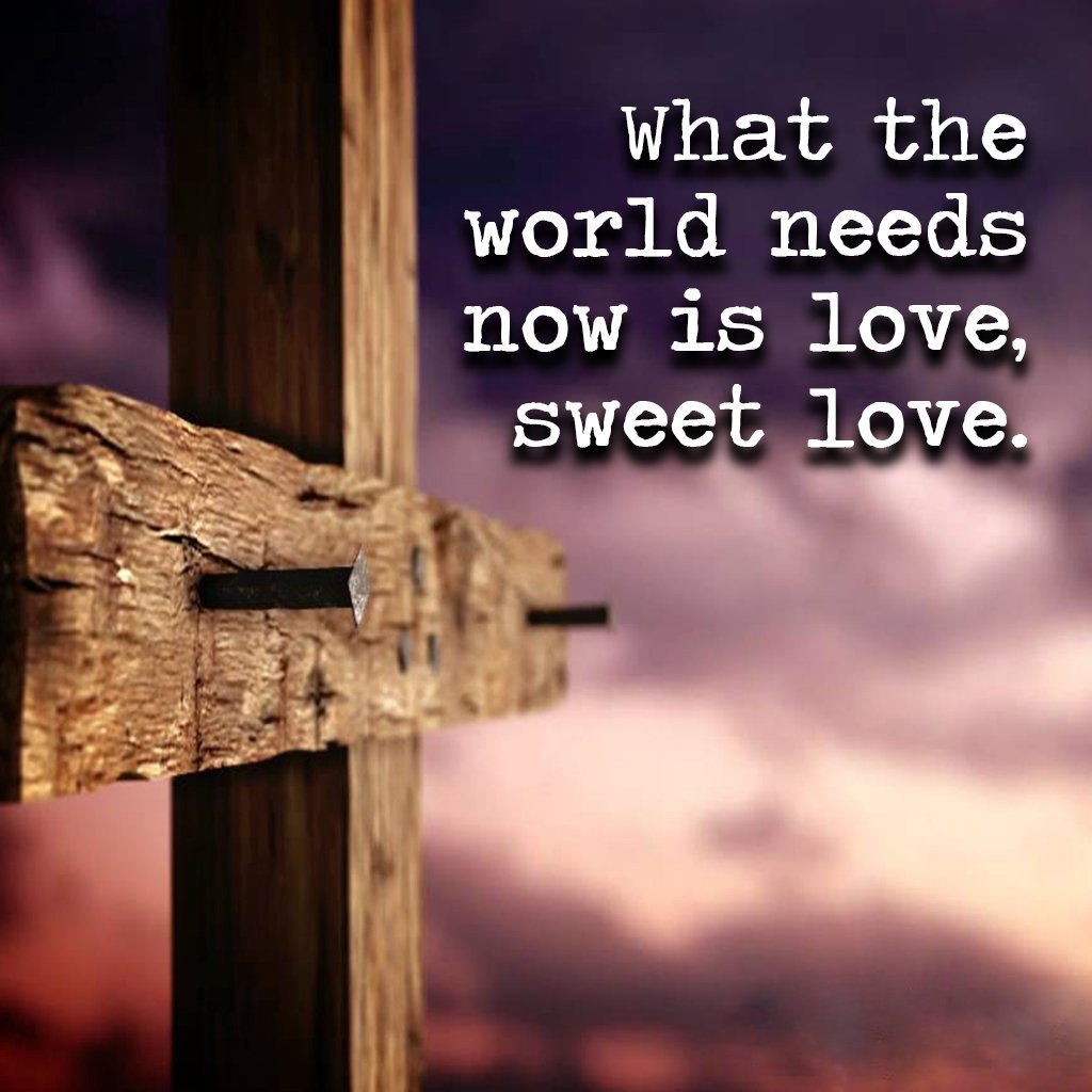 What the World Needs Now is Love, Sweet Love episode artwork
