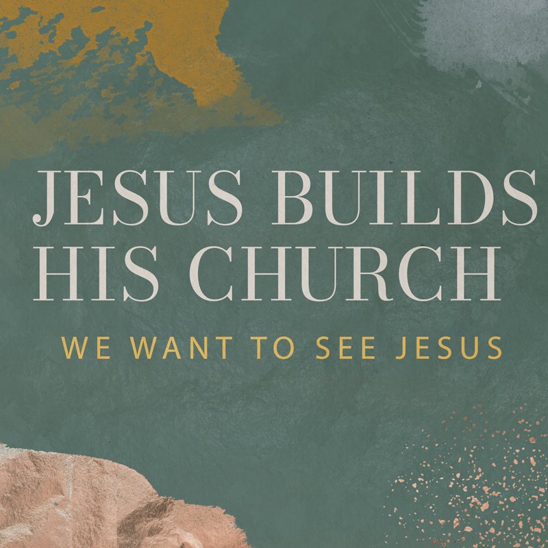 Jesus Builds His Church episode artwork