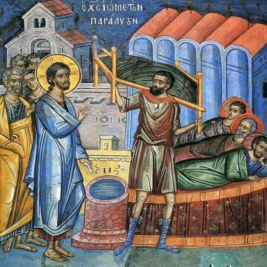 Healing of the Paralytic episode artwork