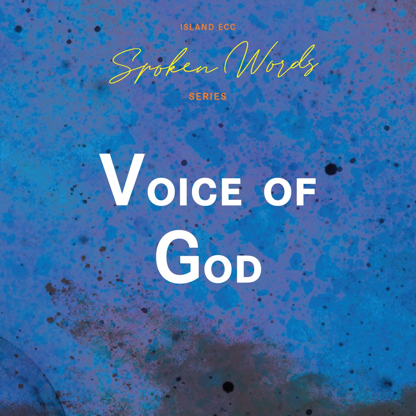 Spoken Words: Voice of God episode artwork