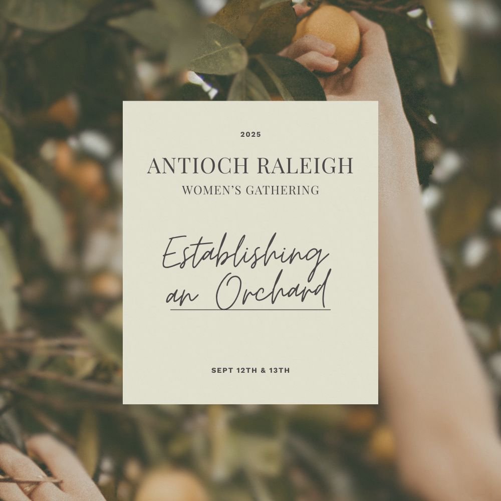 Establishing an Orchard