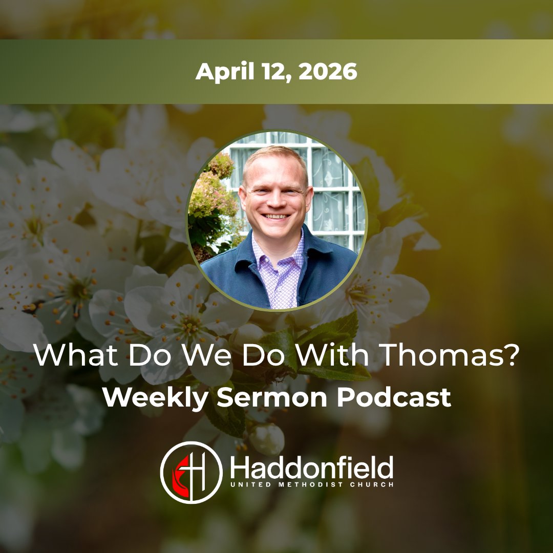 What Do We Do With Thomas? // Episode 332 Weekly Sermon Podcast episode artwork