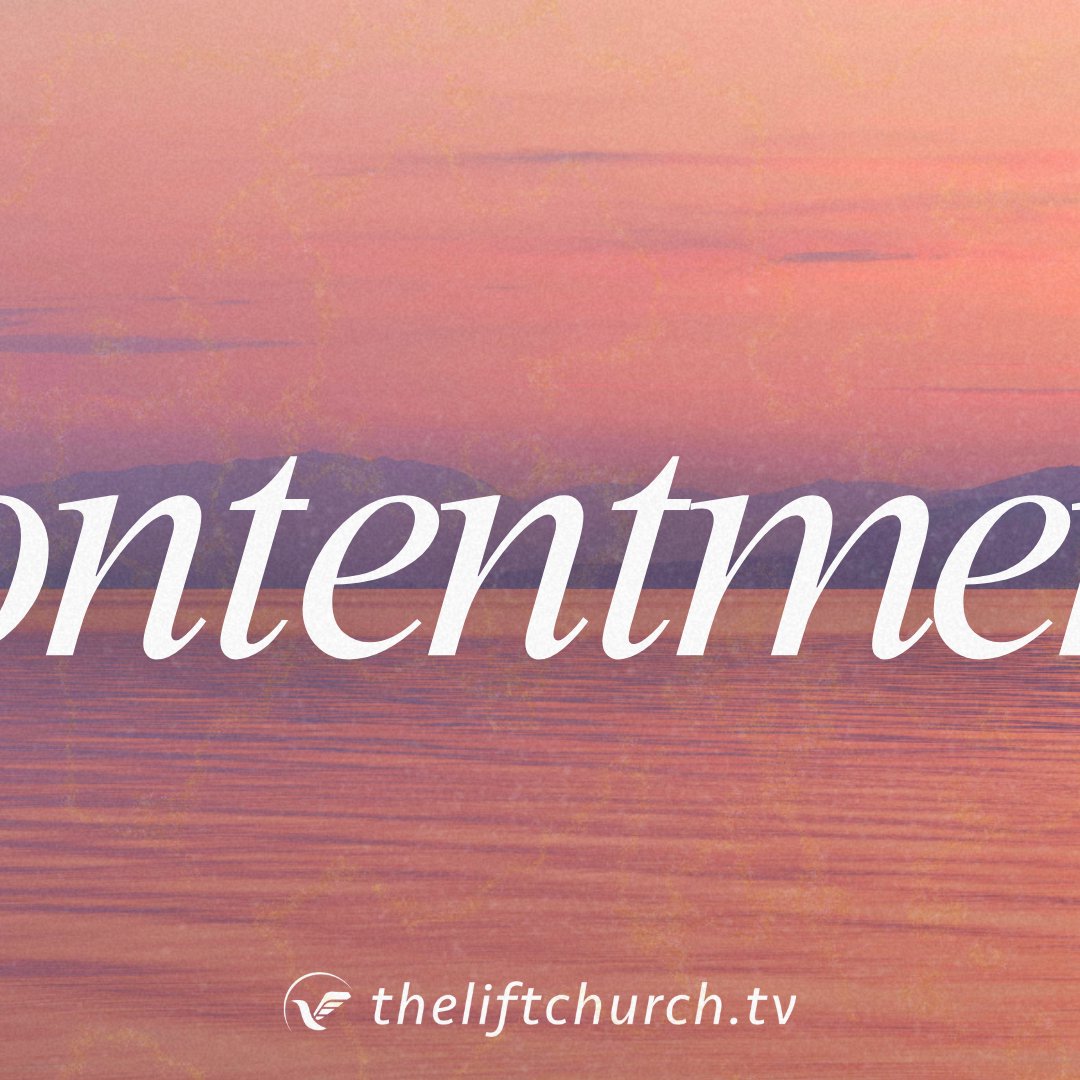 Contentment Contentment