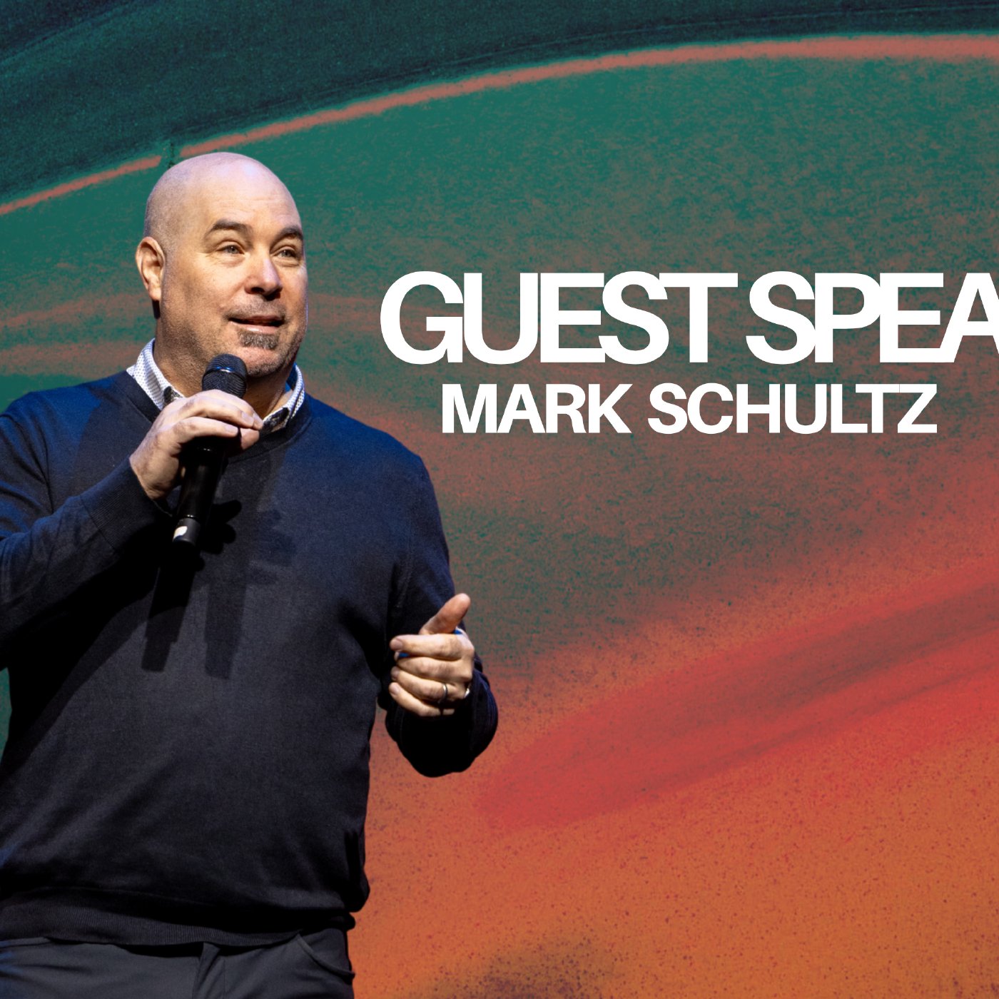 Guest Speaker - Mark Schultz