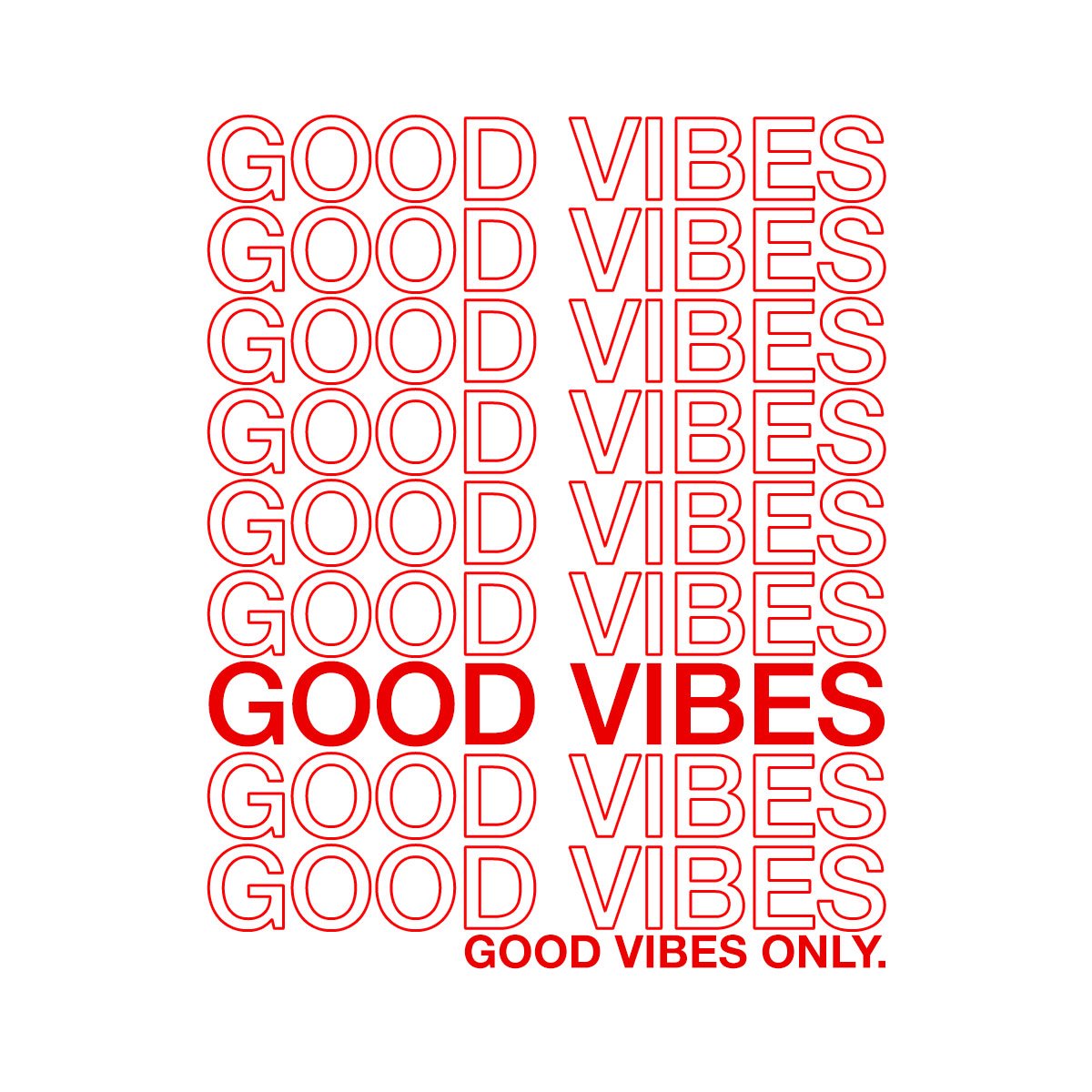 Good Vibes Only episode artwork