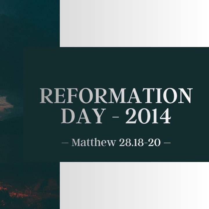 Reformation Day | 2014 episode artwork