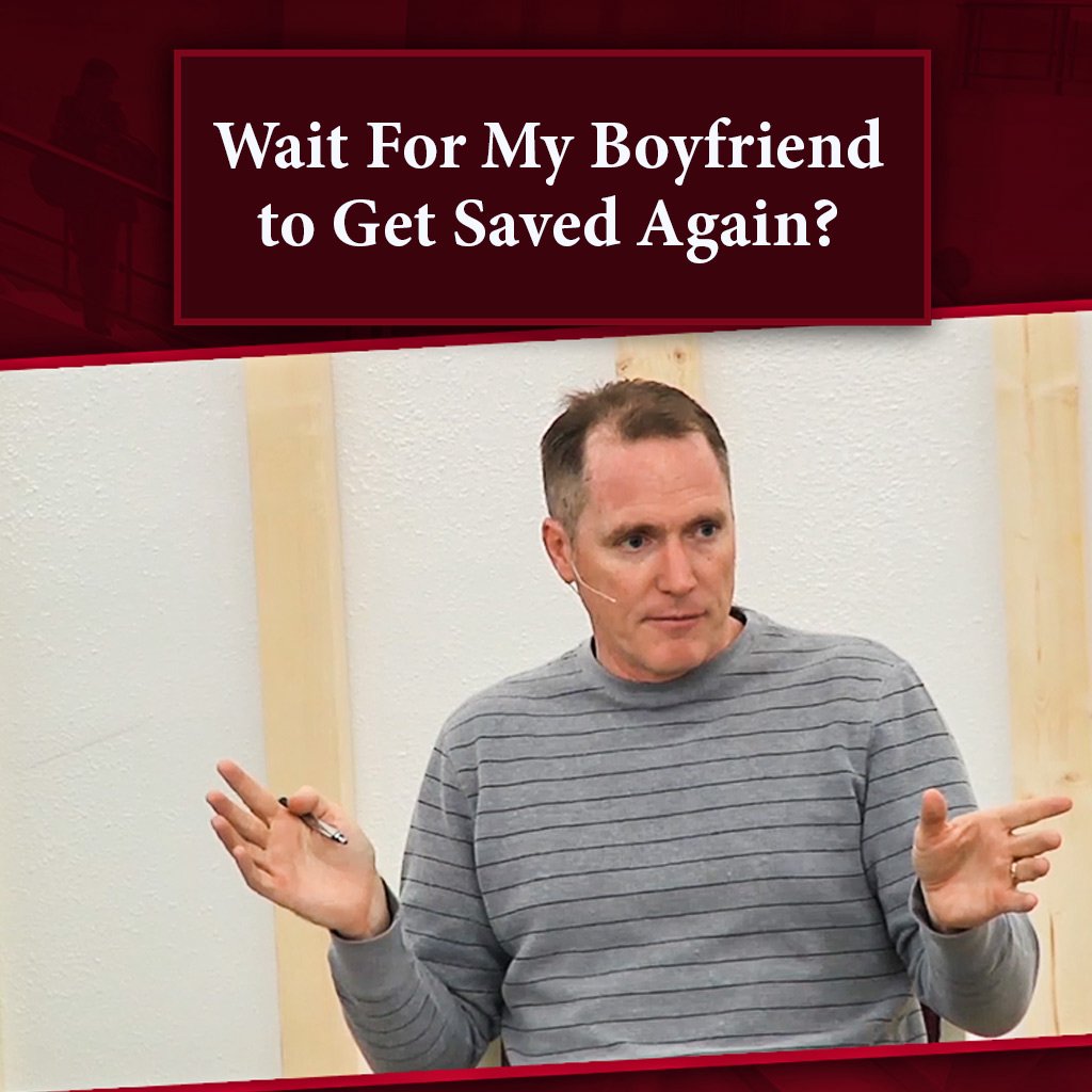 Wait For My Boyfriend to Get Saved Again? episode artwork