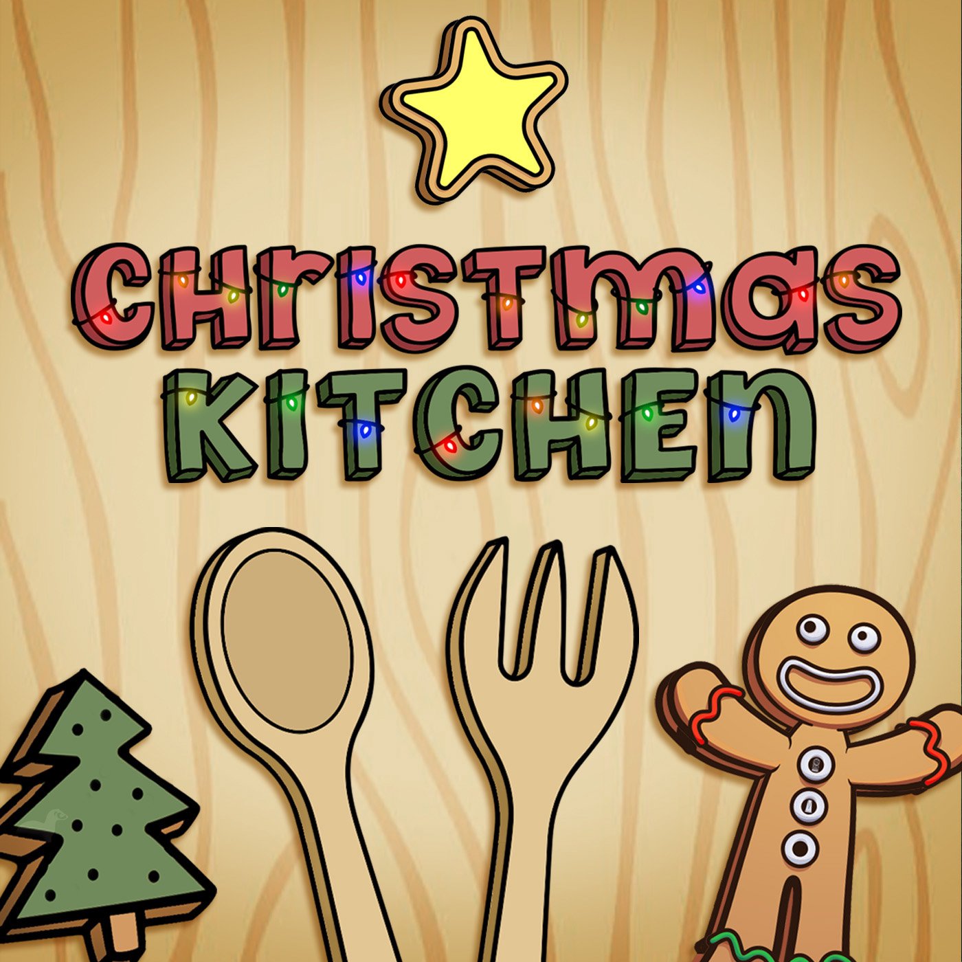 Christmas Kitchen: More in Less (Gingerbread House)