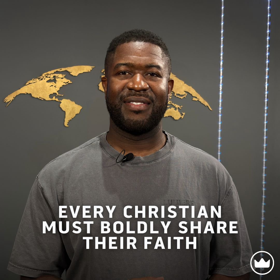 Every Christian Must Boldly Share Their Faith Every Christian Must Boldly Share Their Faith