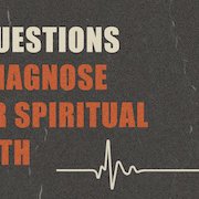 Fix Your Eyes | 10 Questions To Diagnose Your Spiritual Health | Aaron Pier