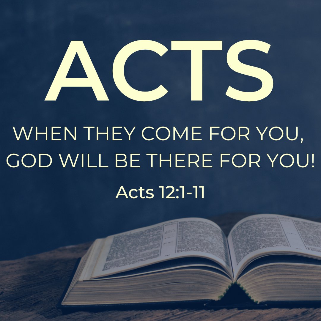 When They Come for You, God Will Be There for You!