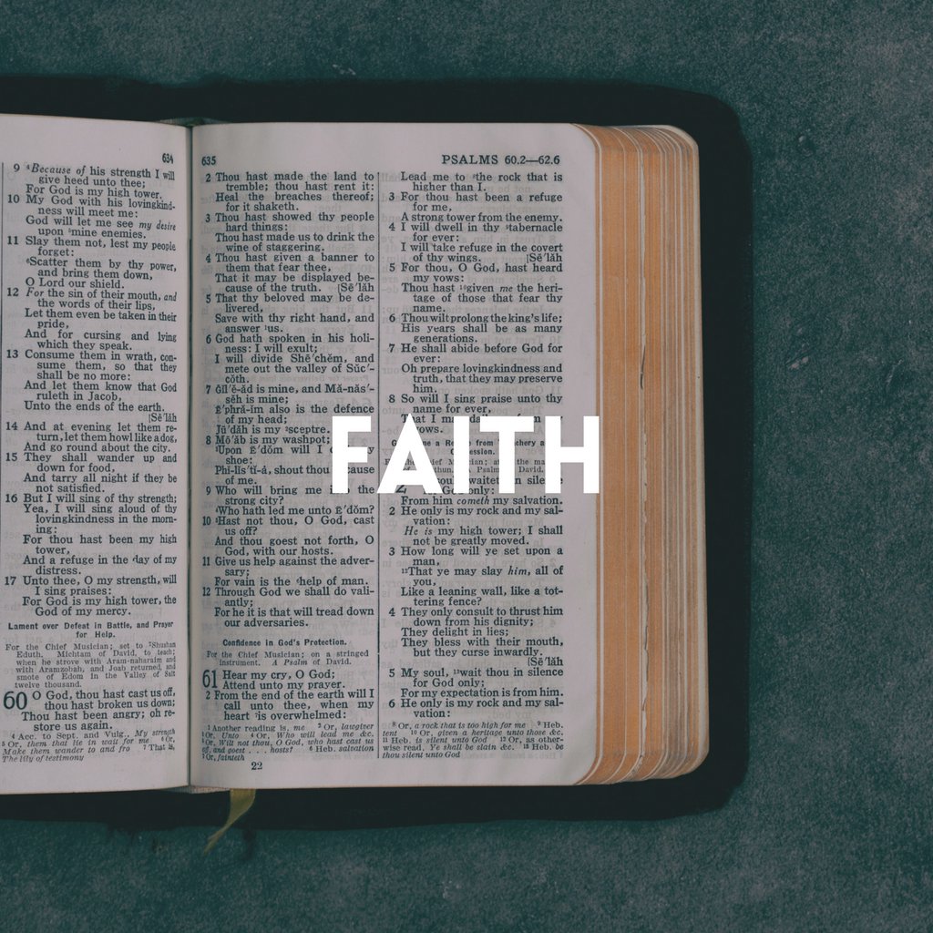 Faith episode artwork
