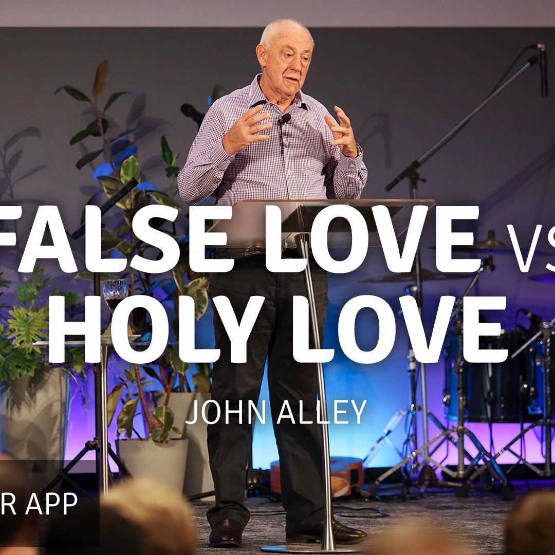 False Love VS Holy Love episode artwork