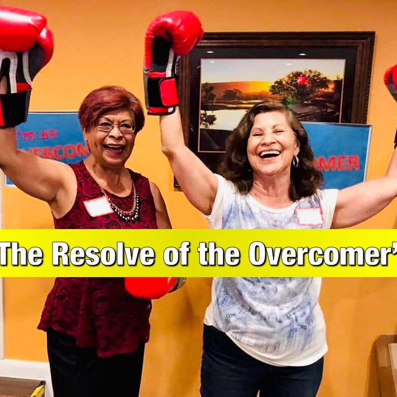 The Resolve of the Overcomer episode artwork