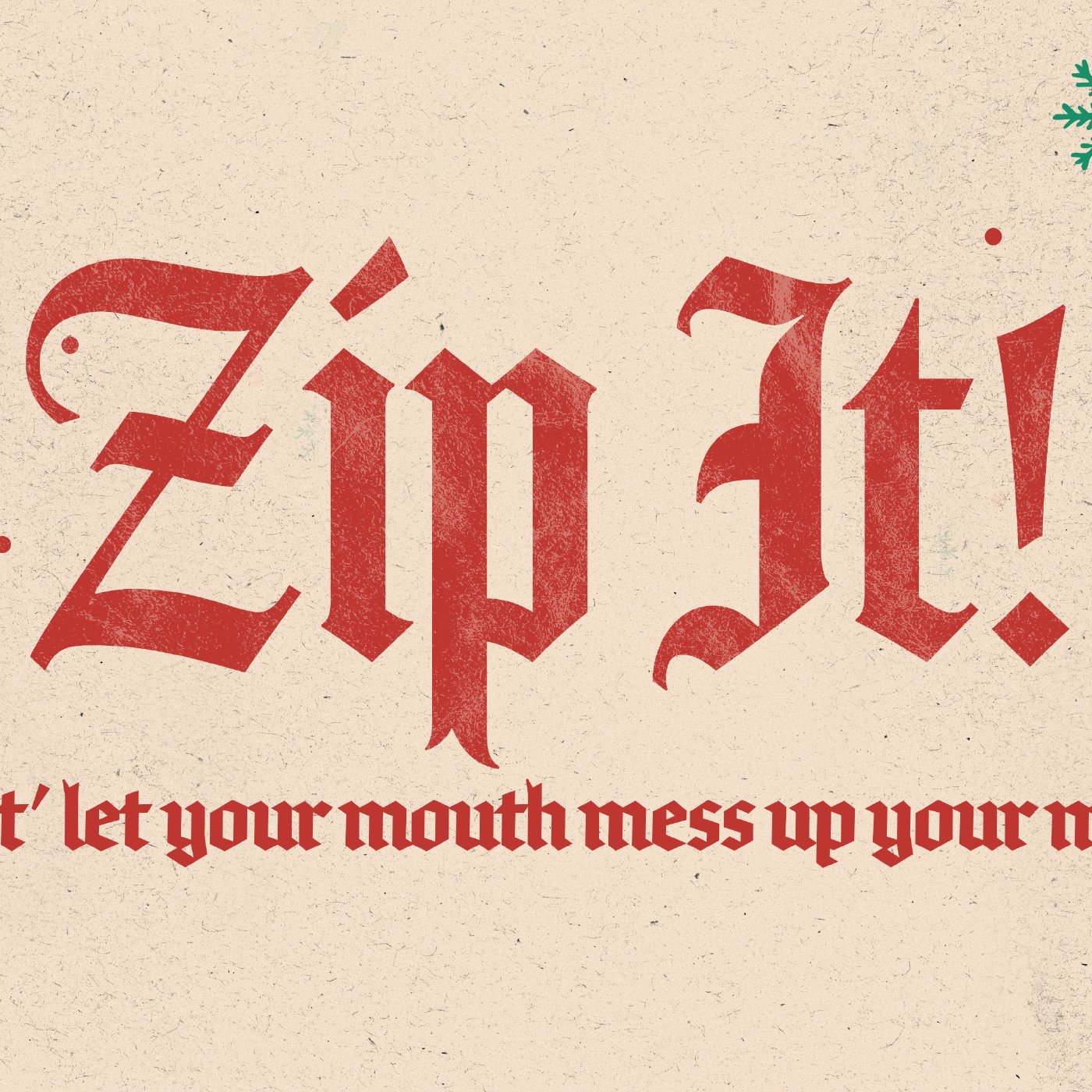 ZIP IT! episode artwork