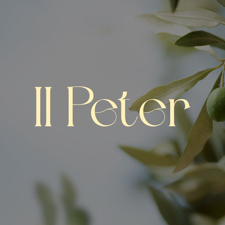 II Peter 3:10-18