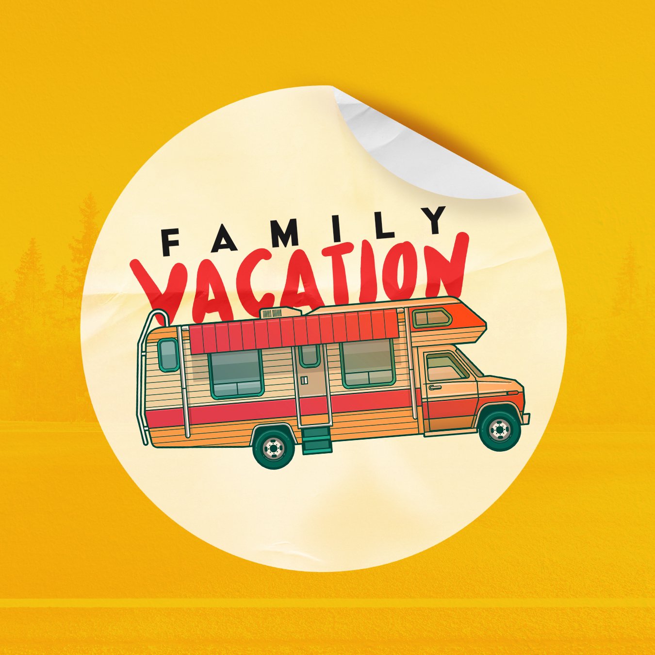 Family Vacation, part 1 episode artwork