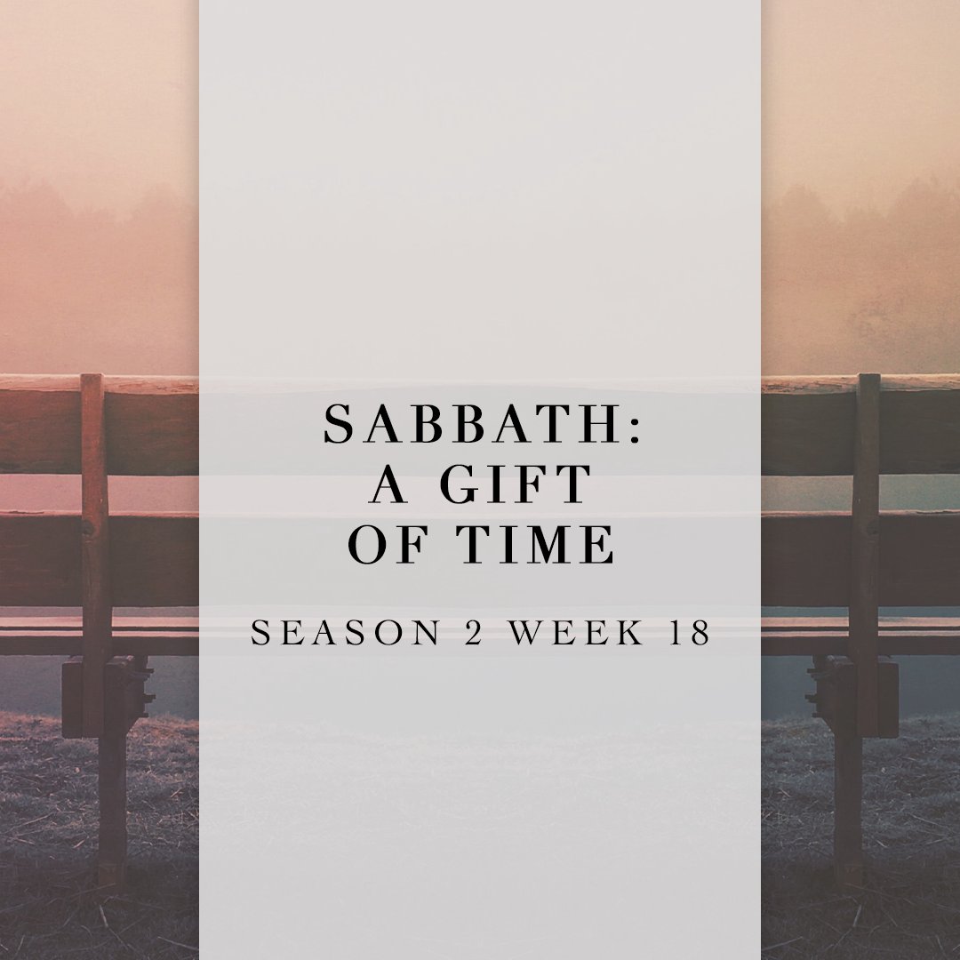 Sabbath: A Gift of Time episode artwork