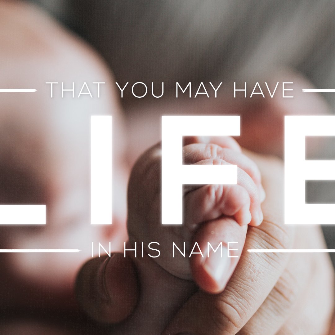 That You May Have Life In His Name - Week 4 episode artwork