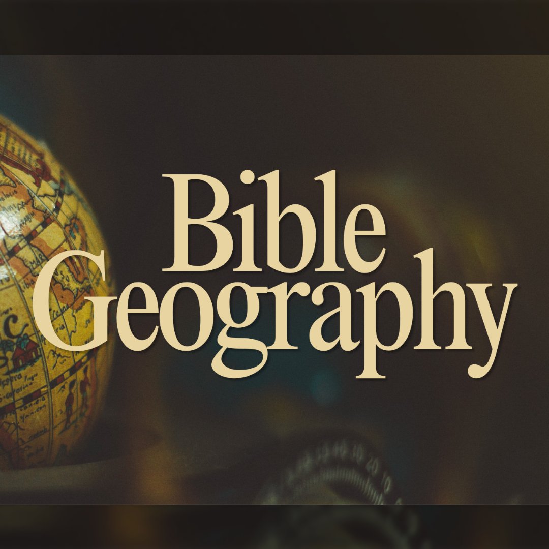 August 12, 2026 | Wednesday Night Class: Bible Geography episode artwork
