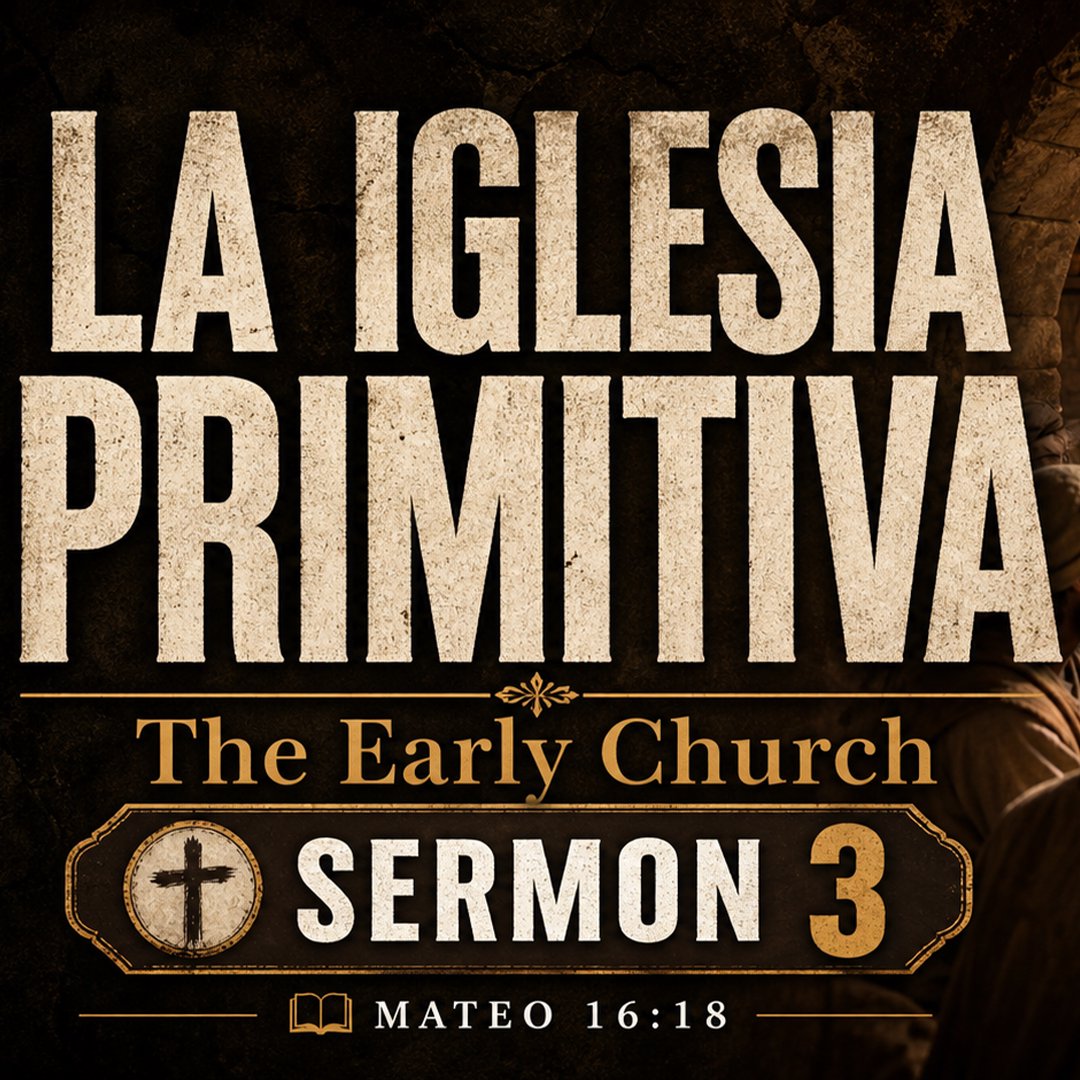 La Iglesia Primitiva pt3 | The Early Church pt3 | Pastor Frazier Gonzales episode artwork