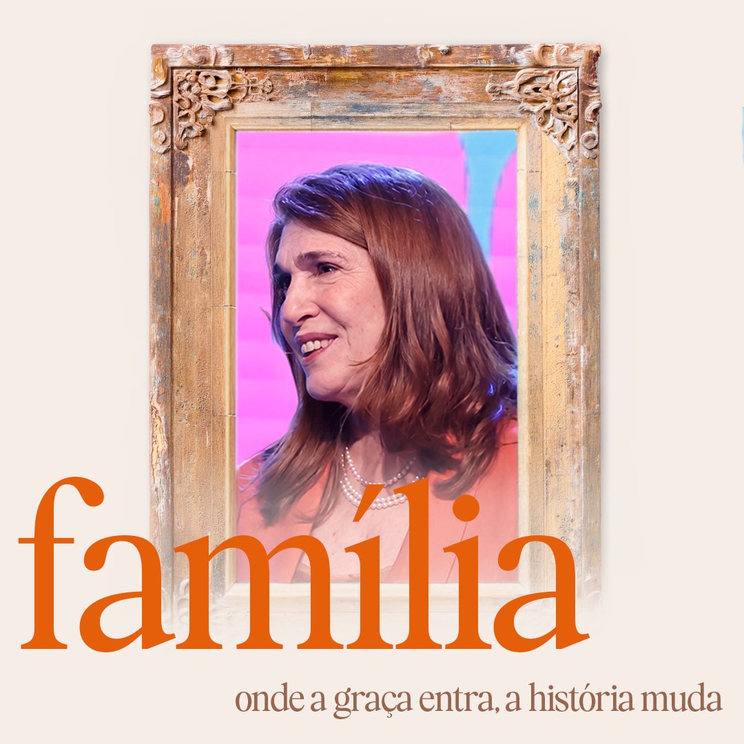 Família onde a graça entra, a história muda