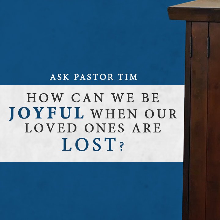 How Can We Be Joyful When Our Loved Ones Are Lost? episode artwork