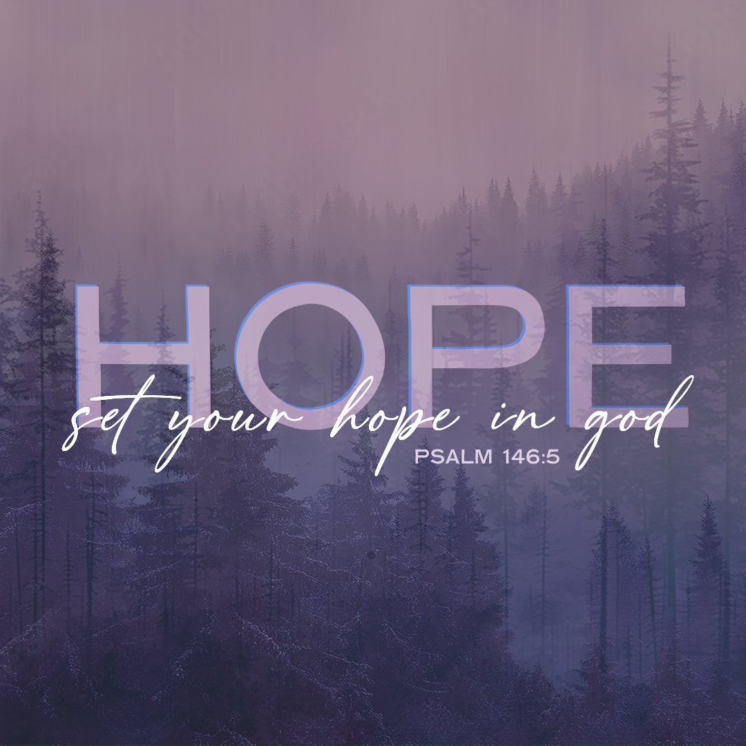 Set Your HOPE in God
