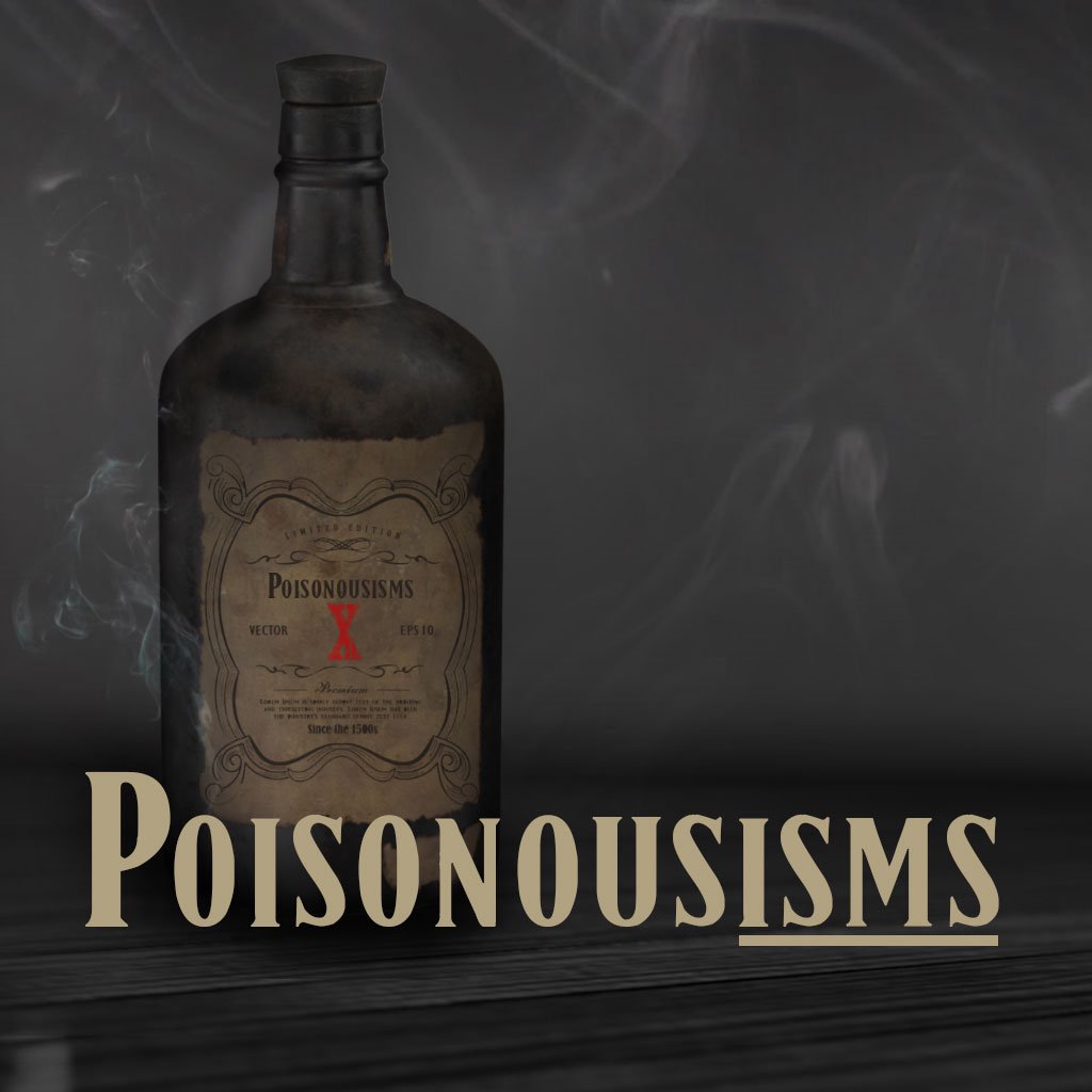 Poisonousisms: Materialism episode artwork