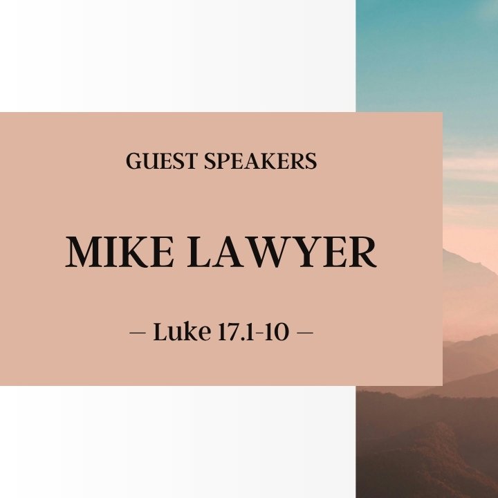 Mike Lawyer | Guest Speakers episode artwork