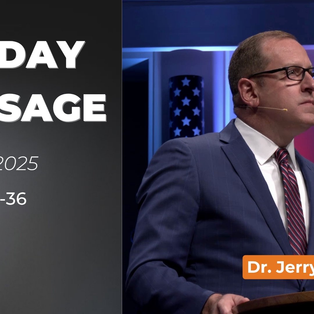 Sunday Message | 06-29-2025