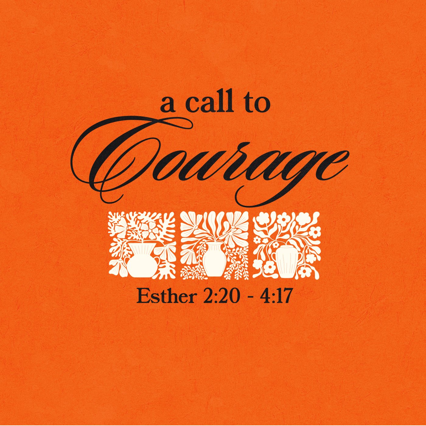 A Call To Courage